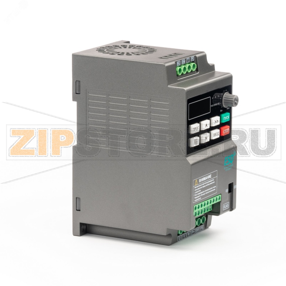Преобразователь частоты 1.5 кВт, 380 В, 0-599 Гц, IP20 ESQ 08.04.304424 