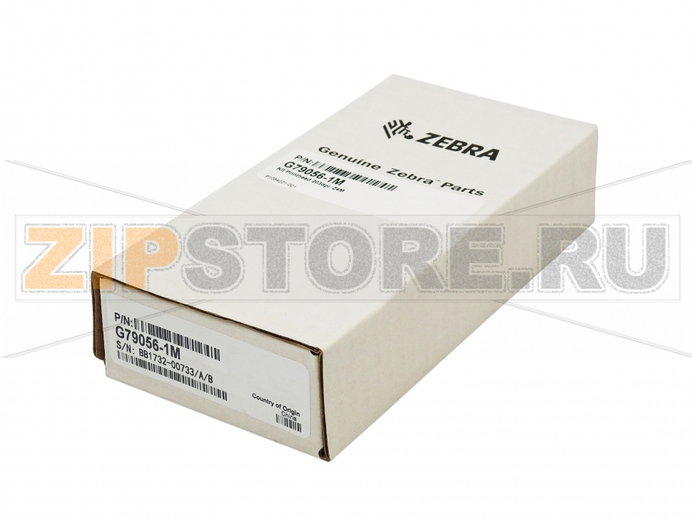 Печатающая термоголовка Zebra Z4Mplus (203dpi) Печатающая термоголовка ZEBRA 203 dpi Printhead Replacement Kit - Z4Mplus (new). Термопечатающая головка для принтера среднего класса Zebra Z4Mplus. Разрешающая способность термоголовки - 203 dpi. Ширина печати (максимальная) - 104мм. Максимальная скорость печати - до 254 мм/сек. Тип печати: прямая и термотрансферная.  Запчасть на сборочном чертеже под номером: 3