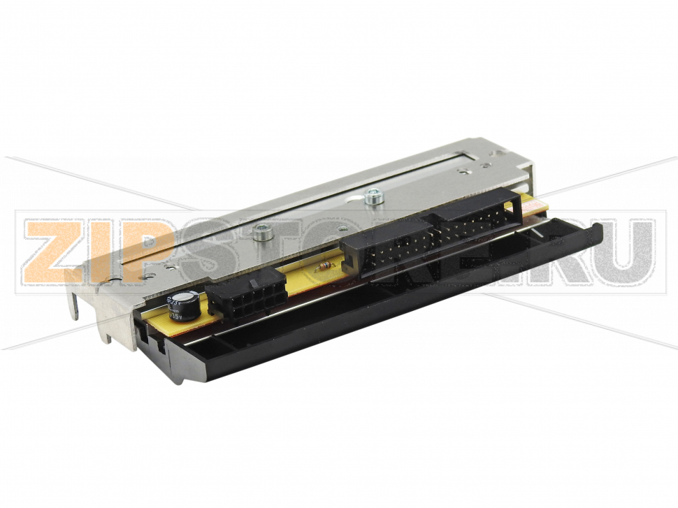Печатающая термоголовка Zebra Z4Mplus (203dpi) Печатающая термоголовка ZEBRA 203 dpi Printhead Replacement Kit - Z4Mplus (new). Термопечатающая головка для принтера среднего класса Zebra Z4Mplus. Разрешающая способность термоголовки - 203 dpi. Ширина печати (максимальная) - 104мм. Максимальная скорость печати - до 254 мм/сек. Тип печати: прямая и термотрансферная.  Запчасть на сборочном чертеже под номером: 3