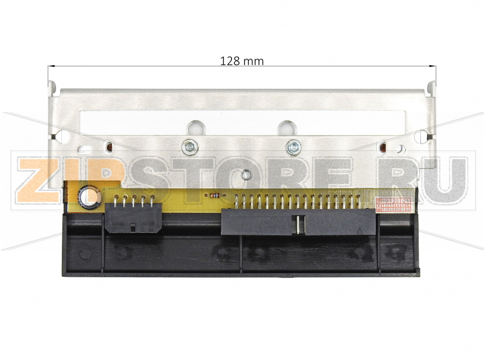 Печатающая термоголовка Zebra Z4Mplus (203dpi) Печатающая термоголовка ZEBRA 203 dpi Printhead Replacement Kit - Z4Mplus (new). Термопечатающая головка для принтера среднего класса Zebra Z4Mplus. Разрешающая способность термоголовки - 203 dpi. Ширина печати (максимальная) - 104мм. Максимальная скорость печати - до 254 мм/сек. Тип печати: прямая и термотрансферная.  Запчасть на сборочном чертеже под номером: 3