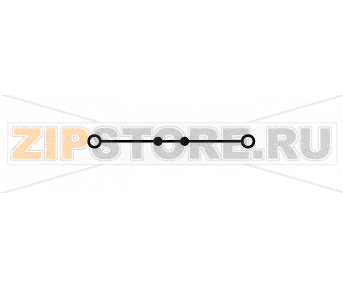 2-проводные проходные клеммы; с рычагом и Push-in CAGE CLAMP®; 16 мм; с тестовым портом; подходят для исполнений Ex i; боковая и центральная маркировка; для DIN-рейки 35 x 15 и 35 x 7,5; Push-in CAGE CLAMP®; 16,00 mm; синие Wago 2116-1204 