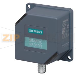 SIMATIC RF300; Reader RF340R (GEN2); RS422 interface (3964R); IP67. -25 to +70 &amp;#176;C, 75x 75x 41 mm with integrated antenna Siemens 6GT2801-2BA10 