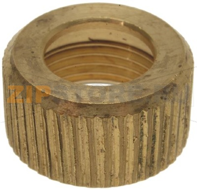 ГАЙКА КРЕПЛЕНИЯ СТЕКЛА Ø 3/8"F ОТВЕРСТИЕ 11 ММ 