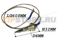 TERMOCOPPIA+CONT. TT. SABAF  L=600MM