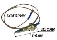 TERMOCOPPIA+CONT. TT. SABAF  L=600MM
