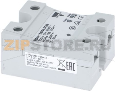 СТАТИЧЕСКОЕ РЕЛЕ RAM1A60A50G  50A 600 В 