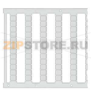 ТАБЛИЧКИ БЕЗ НАДПИСИ ПЛОСК., 5,2MM Siemens 8WH8203-2AA05 