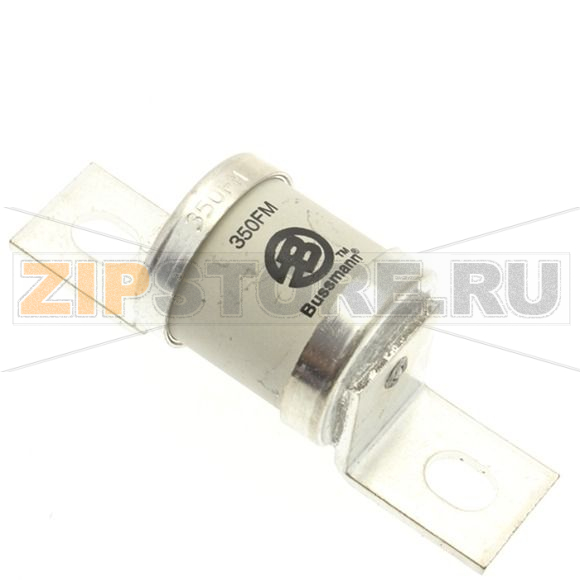 Предохранитель, 350 A, AC 690 В, DC 450 В, 200 кА, BS88, 41x113 мм, aR, BS Eaton 350A 690V AC TYP 