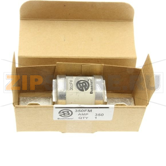 Предохранитель, 350 A, AC 690 В, DC 450 В, 200 кА, BS88, 41x113 мм, aR, BS Eaton 350A 690V AC TYP 