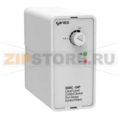 Реле контроля уровня жидкости 230 В/AC, 38.5x76x99 мм Entes SSRC-04P 