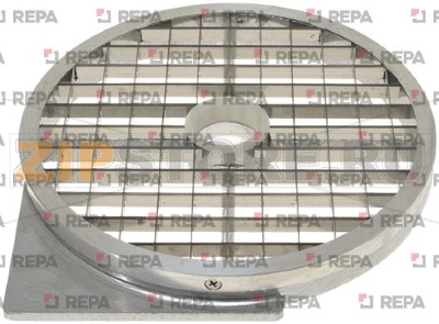 ДИСК ОВОЩЕРЕЗКИ ДЛЯ НАРЕЗАНИЯ КУБИКОВ 16X16X16 ММ 