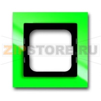 Рамка одноместная, зелёная ABB 2CKA001754A4337