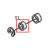 Dry metal bush Sato M84Pro