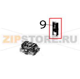 Cover open sensor Zebra ZD230 Direct Thermal Cover open sensor Zebra ZD230 Direct ThermalЗапчасть на деталировке под номером: 9