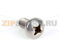 SCREW 1/4-20X1/2SPH SS F