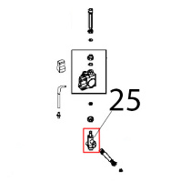 Rampa gas Angelo Po FX201G3
