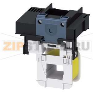 WITHDRAWABLE КАТУШКА ДЛЯТИПОРАЗМЕРS6 ДЛЯ КОНТАКТОРОВ 3RT105 AC OPERATION UC 220...240V OPERATING MECHAN.: CONVENTIONAL ВИНТОВЫЕ КЛЕММЫ SHORT BREAK TIME 20MS Siemens 3RT1955-5AP31-0ST0 
