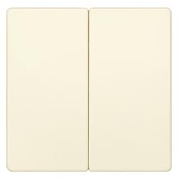 DELTA i-system ЭЛЕКТРИЧЕСКИЙ БЕЛЫЙ ВЫКЛЮЧАТЕЛЬ 2 КЛАВИШИ С НУЛЕВЫМ ПРОВОДНИКОМ 55X55MM Siemens 5TG6275