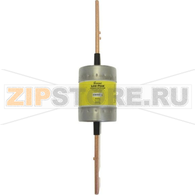 Предохранитель, 400 A, AC 600 В, 100 кА, 60.5x219.1, RK1, UL, с задержкой Eaton LOW-PEAK DUAL ELE 