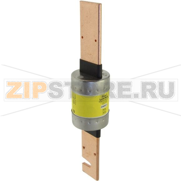 Предохранитель, 400 A, AC 600 В, 100 кА, 60.5x219.1, RK1, UL, с задержкой Eaton LOW-PEAK DUAL ELE 