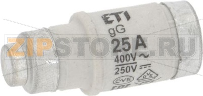 ПРЕДОХРАНИТЕЛЬ 400V 25A - 10 ШТ. 