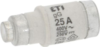 ПРЕДОХРАНИТЕЛЬ 400V 25A - 10 ШТ.