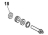 Подшипник  6202 2RS Fimar FME 8/D