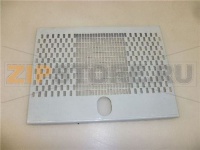 GRIGLIA INFERIORE INOX 240x180 mm