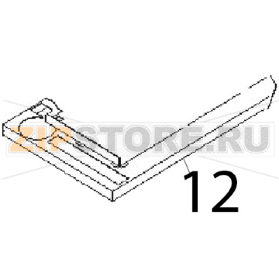 F/Lana interno Angelo Po 0G1BR3E F/Lana interno Angelo Po 0G1BR3EЗапчасть на деталировке под номером: 12