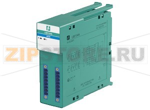 Компонент температурного входа RTD Converter LB5104A Pepperl+Fuchs SlotsOccupied slots2SupplyConnectionbackplane busRated voltage12 V DC ,  only in connection with the power supplies LB9***Power consumption0.6 WInternal busConnectionbackplane busInterfacemanufacturer-specific bus to standard com unittemperature inputNumber of channels4Suitable field devicesField deviceresistance thermometerField device [3]slide-wire sensorsField device [5]potentiometerField device interfaceConnection2-wire sensorConnection [2]3-wire sensorConnection [3]4-wire sensorConnectionchannel I: resistance/potentiometer input 1 ... 4channel II: resistance/potentiometer input 5 ... 8channel III: resistance/potentiometer input 9 ... 12channel IV: resistance/potentiometer input 13 ... 16Measurement rangePt100 (18-390 &Omega) (500 &Omega incl. line resistance)Pt200 (37-780 &Omega)Pt500 (92-1952 &Omega)Pt1000 (185-3905 &Omega)Ni100 (69-270 &Omega)Ni500 (345-1350 &Omega)Ni1000 (690-2700 &Omega)Slide-wire sensor0 ... 10 k&OmegaMeasuring current200 &microASmallest span50 &Omega for 0.1 % accuracyLinearity error0.1 %Conversion timemax. 500 ms (4 channels) max. 1 s (for 4x 3-wire Pt100)Busy after download5 ... 15 sLead resistancemax. 50 &Omega per strandLine fault detectioncan be switched on/off for each channel via configuration toolShort-circuit< 10 &OmegaOpen-circuit> 1 k&OmegaIndicators/settingsLED indicatorPower LED (P) green: supply Status LED (I) red: line fault (collective alarm) , red flashing: communication errorDirective conformityElectromagnetic compatibilityDirective 2014/30/EUEN 61326-1ConformityElectromagnetic compatibilityNE 21Degree of protectionIEC 60529Ambient conditionsAmbient temperature-20 ... 60 °C (-4 ... 140 °F)Storage temperature-25 ... 85 °C (-13 ... 185 °F)Shock resistanceshock type I, shock duration 11 ms, shock amplitude 15 g, number of shocks 18Vibration resistancefrequency range 10 ... 150 Hz transition frequency: 57.56 Hz, amplitude/acceleration &plusmn 0.075 mm/1 g 10 cyclesfrequency range 5 ... 100 Hz transition frequency: 13.2 Hz amplitude/acceleration &plusmn 1 mm/0.7 g 90 minutes at each resonanceDamaging gasdesigned for operation in environmental conditions acc. to ISA-S71.04-1985, severity level G3Mechanical specificationsDegree of protectionIP20 when mounted on backplaneConnectionremovable front connector with screw flange (accessory)wiring connection via spring terminals (0.14&nbsp...&nbsp1.5&nbspmm2) or screw terminals (0.08&nbsp...&nbsp1.5&nbspmm2)Massapprox. 150 gDimensions32.5 x 100 x 102 mm (1.28 x 3.9 x 4 inch)Data for application in connection with hazardous areasEU-Type Examination CertificatePTB 03 ATEX 2042Marking II (1) G [Ex ia] IIC  II (1) D [Ex ia] IIICInputVoltage7.14 VCurrent70 mAPower123 mW (linear characteristic)CertificatePF 08 CERT 1234 XMarking II 3 G Ex nA IIC T4 GcGalvanic isolationInput/power supply, internal bussafe electrical isolation acc. to EN 60079-11, voltage peak value 375 VDirective conformityDirective 2014/34/EUEN 60079-0:2009 EN 60079-11:2007 EN 60079-15:2010 EN 61241-11:2006International approvalsATEX approvalPTB 03 ATEX 2042UL approvalE106378Control drawing116-0322IECEx approvalBVS 09.0037XApproved forEx nA [ia Ga] IIC T4 Gc [Ex ia Da] IIICMarine approvalLloyd Register15/20021DNV GL MarineTAA0000034Bureau Veritas Marine22449/B0 BV