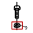 Arandela fibra Ø11xØ6,2x1,5 Fagor FI-160