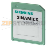 SINAMICS SD-КАРТА 512 МБ ПУСТАЯ Siemens 6SL3054-4AG00-2AA0