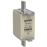 Предохранитель 160 A, 500 В Entes ENT.NH00 160A