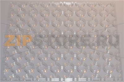 PLASTIC REAR GRID 212x180 mm 