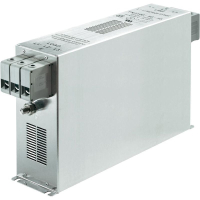 Фильтр сетевой 300 А, 3 фазы, 520 В/AC, 440x200x200 мм, 1 шт Schaffner FN 3100-300-99