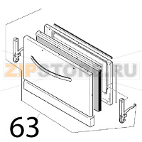 Gr. porta forno statico man. all Angelo Po 1G1FA0G