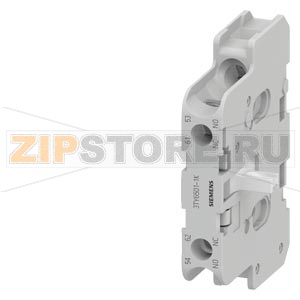 ВТОРОЙ БЛОК ДОП. КОНТАКТОВ СЛЕВА, ДЛЯ 3TB46 ДO 3TB50 Siemens 3TY6501-1K 