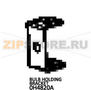 Bulb holding bracket Unox XFT 133 Bulb holding bracket Unox XFT 133Запчасть на деталировке под номером: 57Название запчасти на английском языке: Bulb holding bracket Unox XFT 133