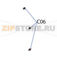 Tapping screw/T/BK/3*8 (tap/III) Godex EZ-6300 plus