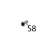 Bind head p tight screw Sato CL6NX Plus