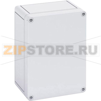 Корпус 130x180x90 мм, материал: поликарбонат, серый, 1 шт Spelsberg TK PS 1813-9-o 