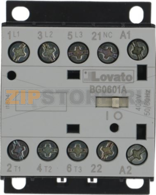 КОНТАКТОР LOVATO BG0601A 