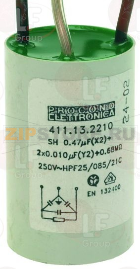 FILTRO ANTIDISTURBO PROCOND 411132210 
