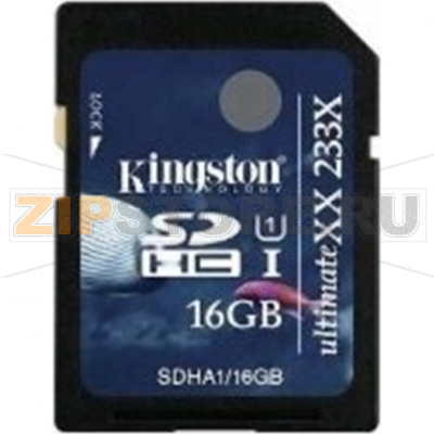Карта памяти 16 Гб Kingston SDHA1-16GB 