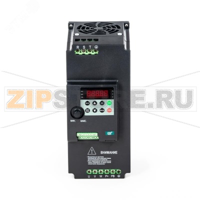 Преобразователь частоты 4 кВт, 220 В, 16.5 А, IP20 ESQ 08.04.304421 