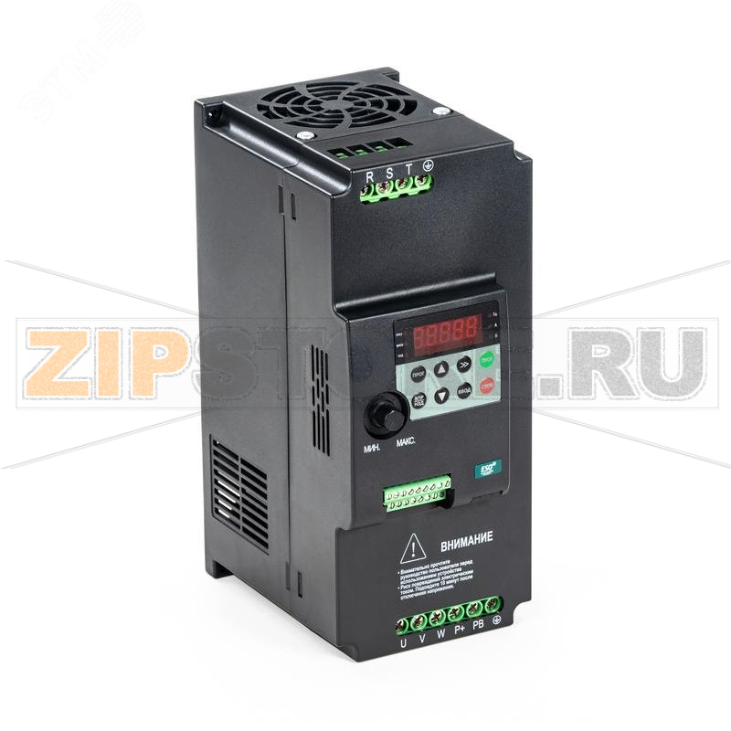 Преобразователь частоты 4 кВт, 220 В, 16.5 А, IP20 ESQ 08.04.304421 