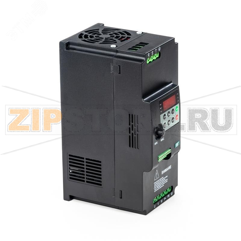 Преобразователь частоты 4 кВт, 220 В, 16.5 А, IP20 ESQ 08.04.304421 