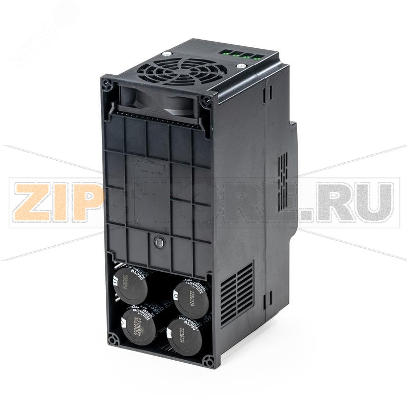 Преобразователь частоты 4 кВт, 220 В, 16.5 А, IP20 ESQ 08.04.304421 