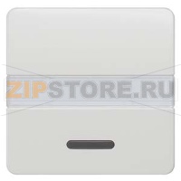 DELTA PROFIL ТИТАНОВО-БЕЛЫЙ ВЫКЛЮЧАТЕЛЬ 1 КЛАВИША С ОКНОМ И ПОЛЕМ ДЛЯ НАДПИСИ Siemens 5TG7815