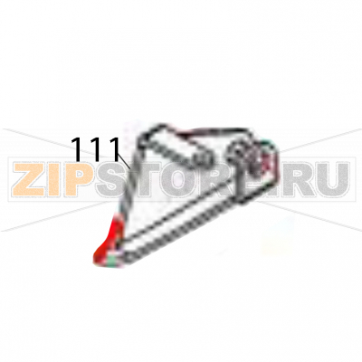 Plate (escape) R Sato SG112-ex Plate (escape) R Sato SG112-exЗапчасть на деталировке под номером: 111Название запчасти на английском языке: Plate (escape) R Sato SG112-ex.